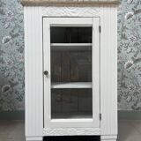 Renovated Art Deco glass sideboard