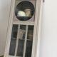 Showcase with bevelled glasses