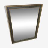 Old golden bevelled mirror 76 x 57cm