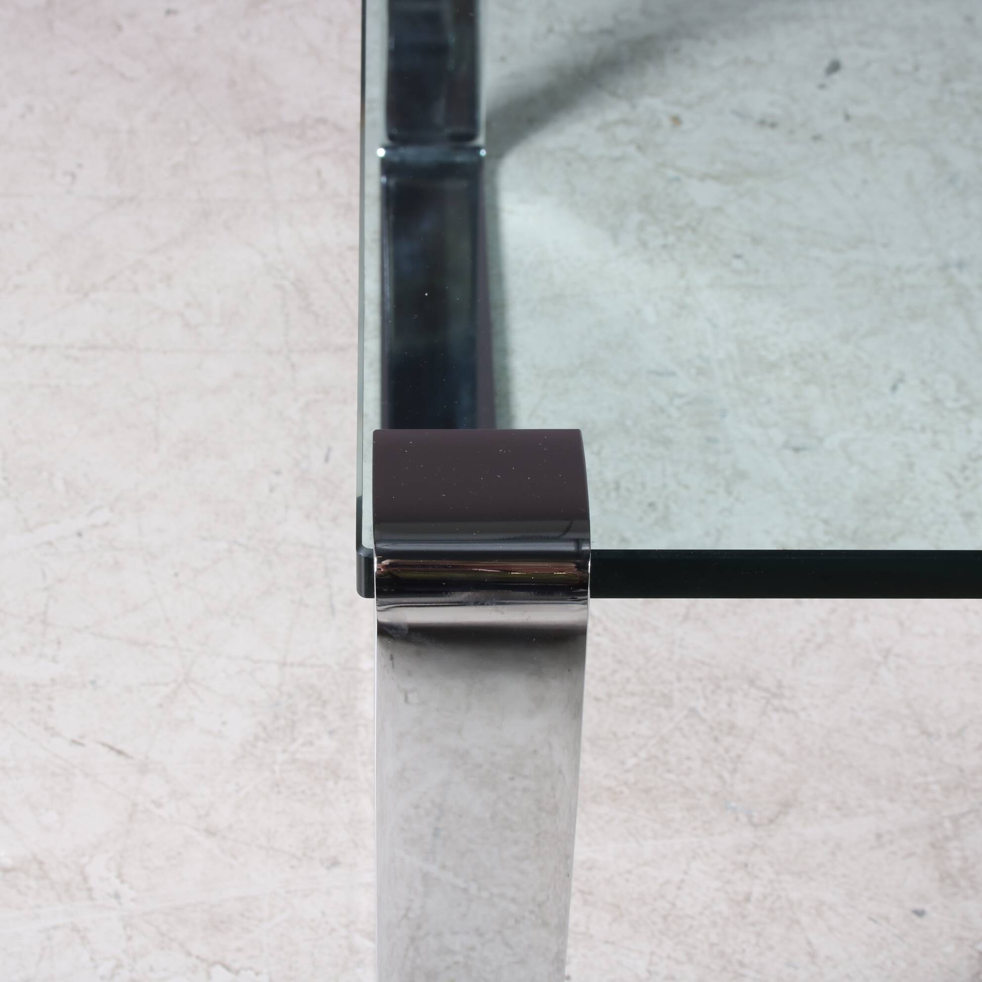 Table basse moderne des années 1960 par Peter Draenert de Belgique