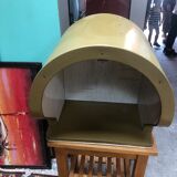 Vintage phone booth 1960