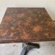 Table bistrot gueridon