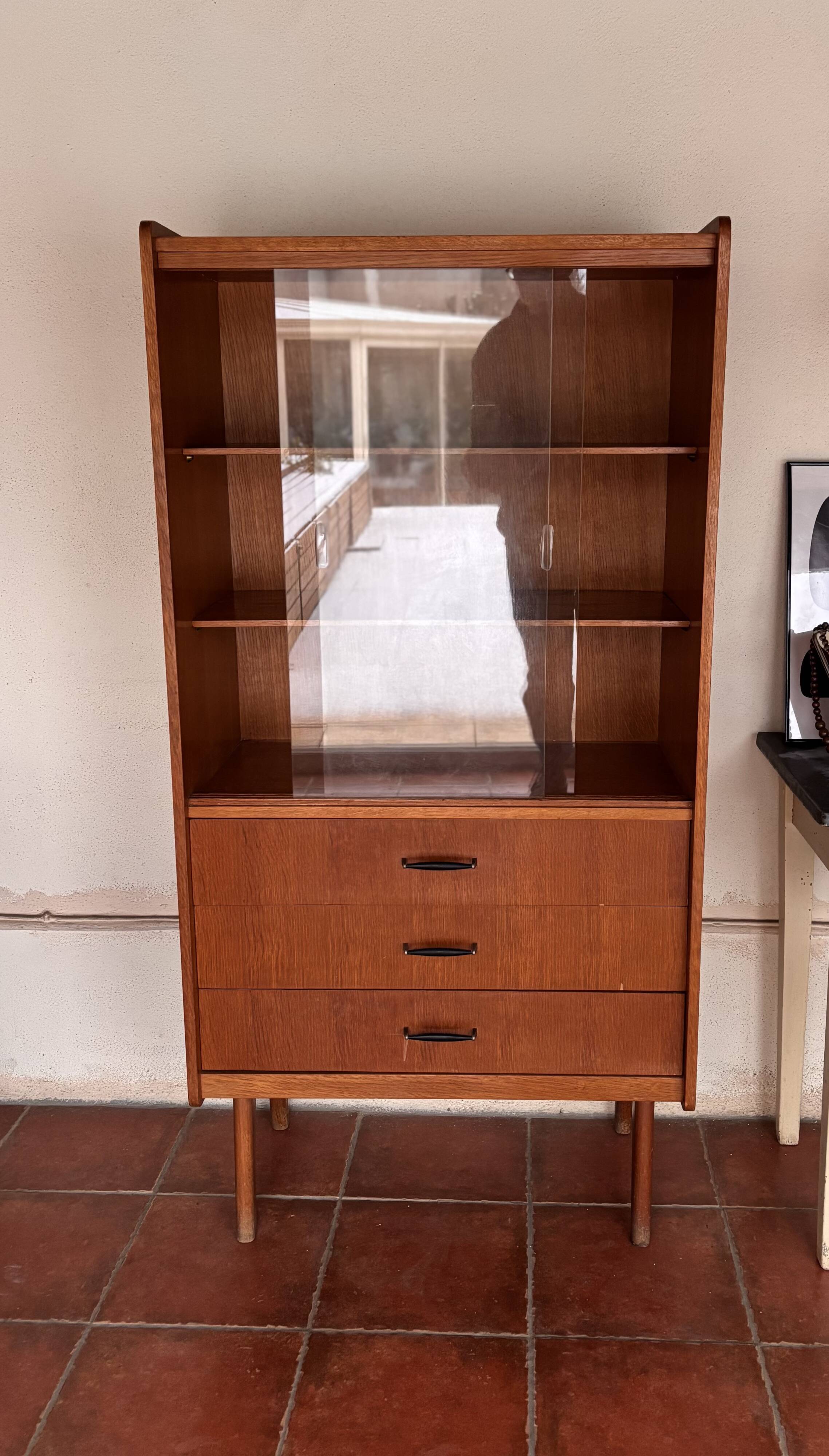 Vintage display cabinet