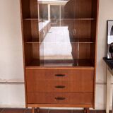 Vintage display cabinet