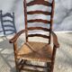Old rocking nurse chair
