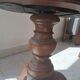 Antique piano stool