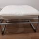 Paire de repose-pieds style Bauhaus des années 1970