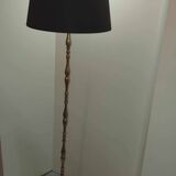 50s/60s bronze floor lamp