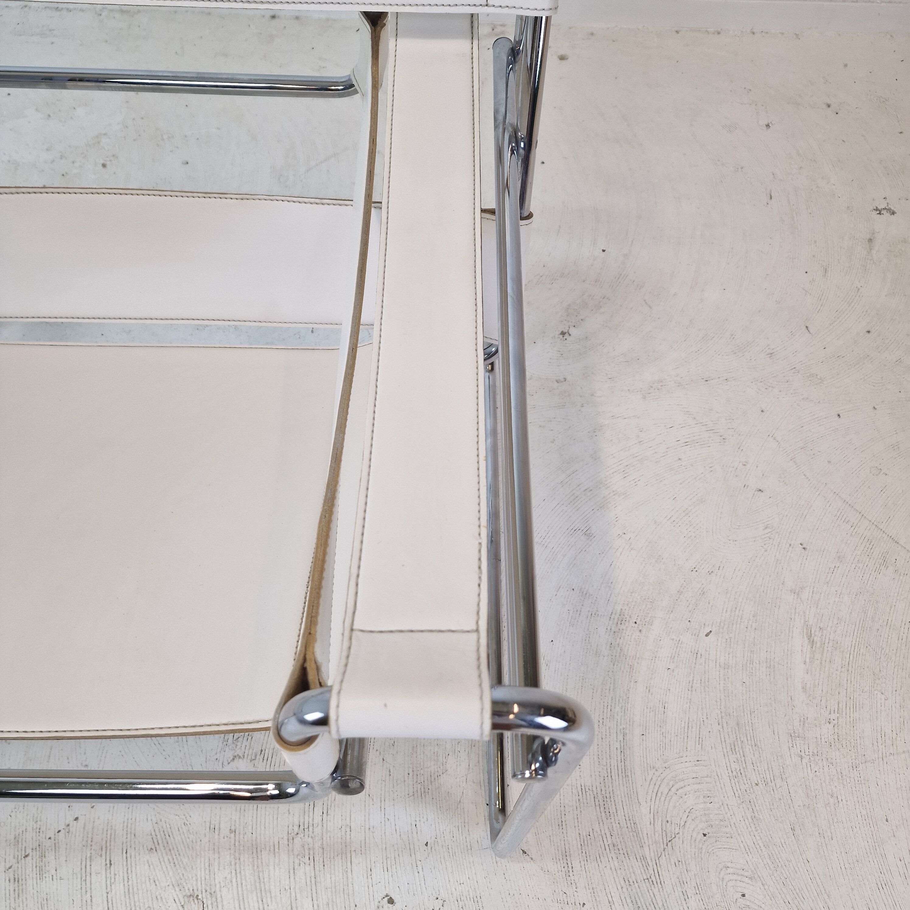 Wassily chair by Marcel Breuer 1980s