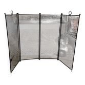 Large fireplace screen from the 19th century.