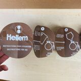 Hellem 6-cup vacuum coffee maker