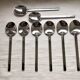 8 new vintage Stockholm Boda Nova spoons