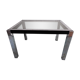 Table la metal Arredo