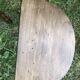 Duo half-moon tripod stools