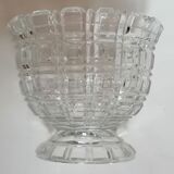Sucrier ou bonbonnière en verre ancien