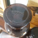 Pots pharmacie lot de 5