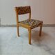 Lots of 4 vintage wooden chairs