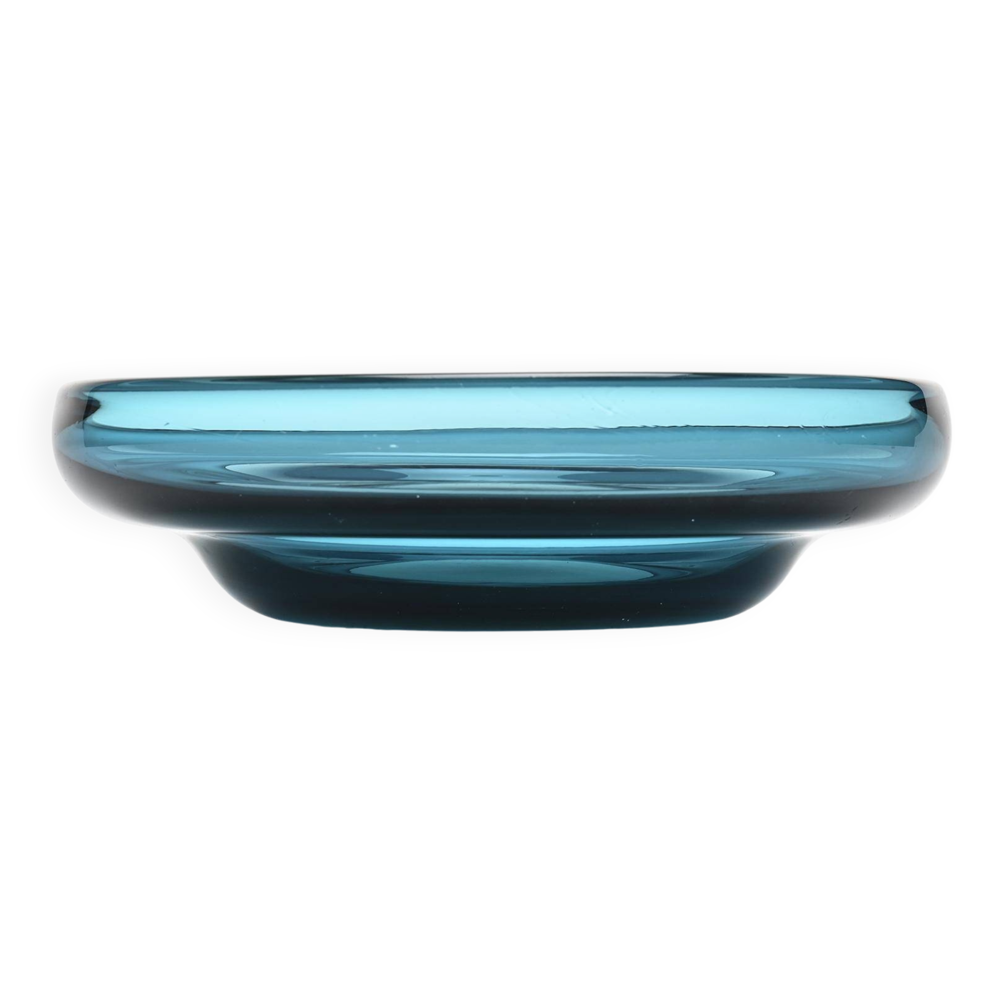 Claude Morin, blown glass cup, France