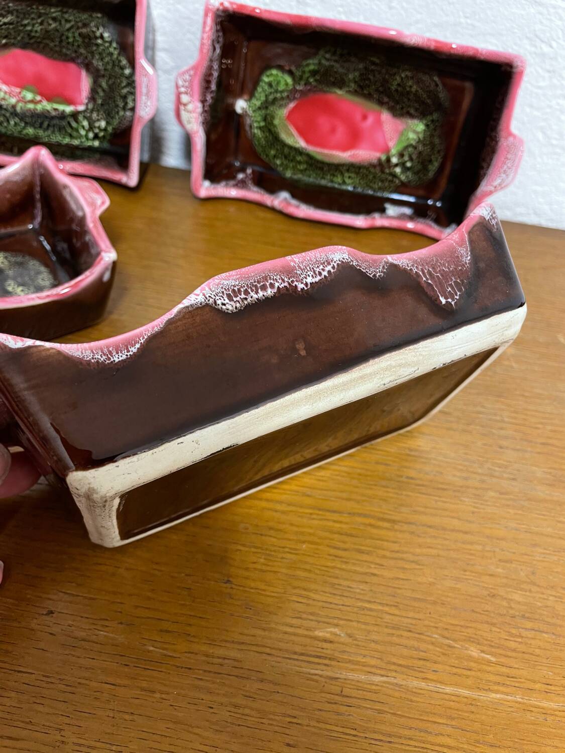 Vallauris ceramic bowls