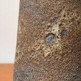 Brutalist vase from West German pottery WGP Fat Lava from the 1960s by Jopeko.