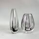 Midcentury collection of art glass vases by Vicke Lindstrand for Kosta Sweden.