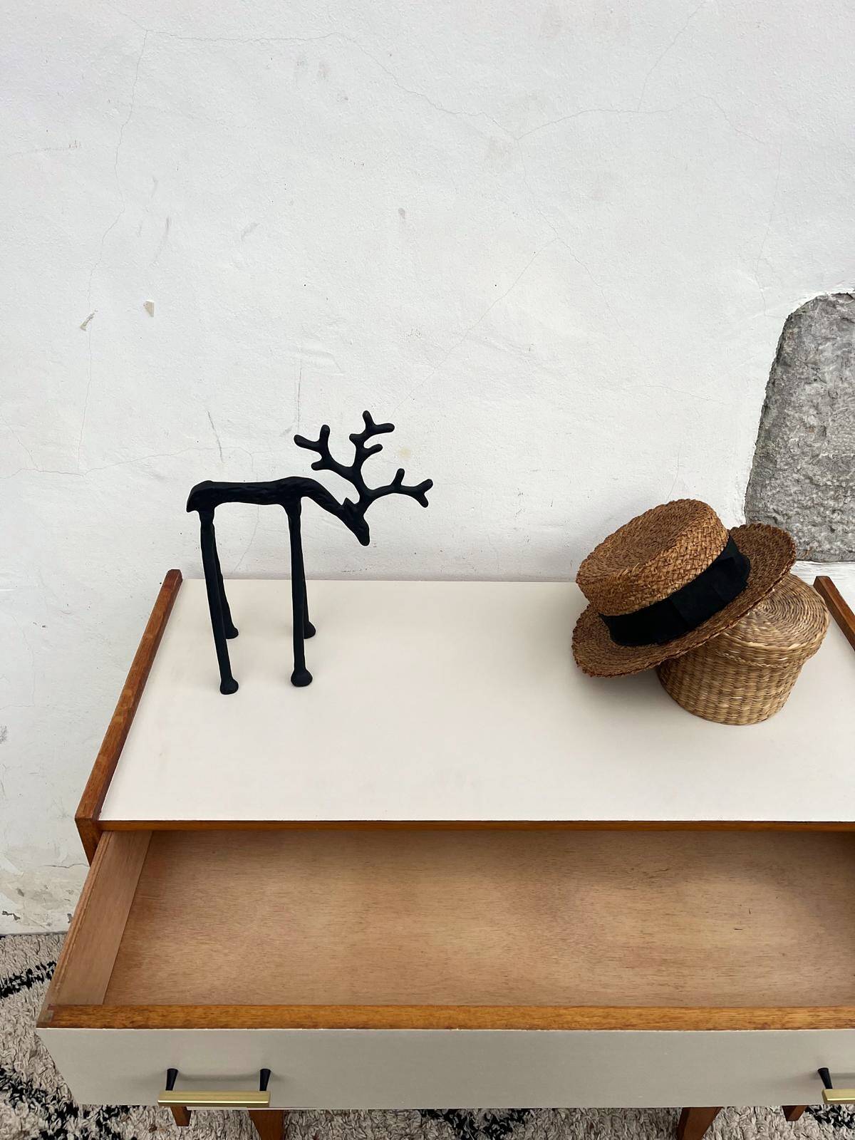 vintage Scandinavian commode