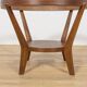 Oak & Glass Coffee Table by Karel Kozelka & Antonin Kropacek for Interior