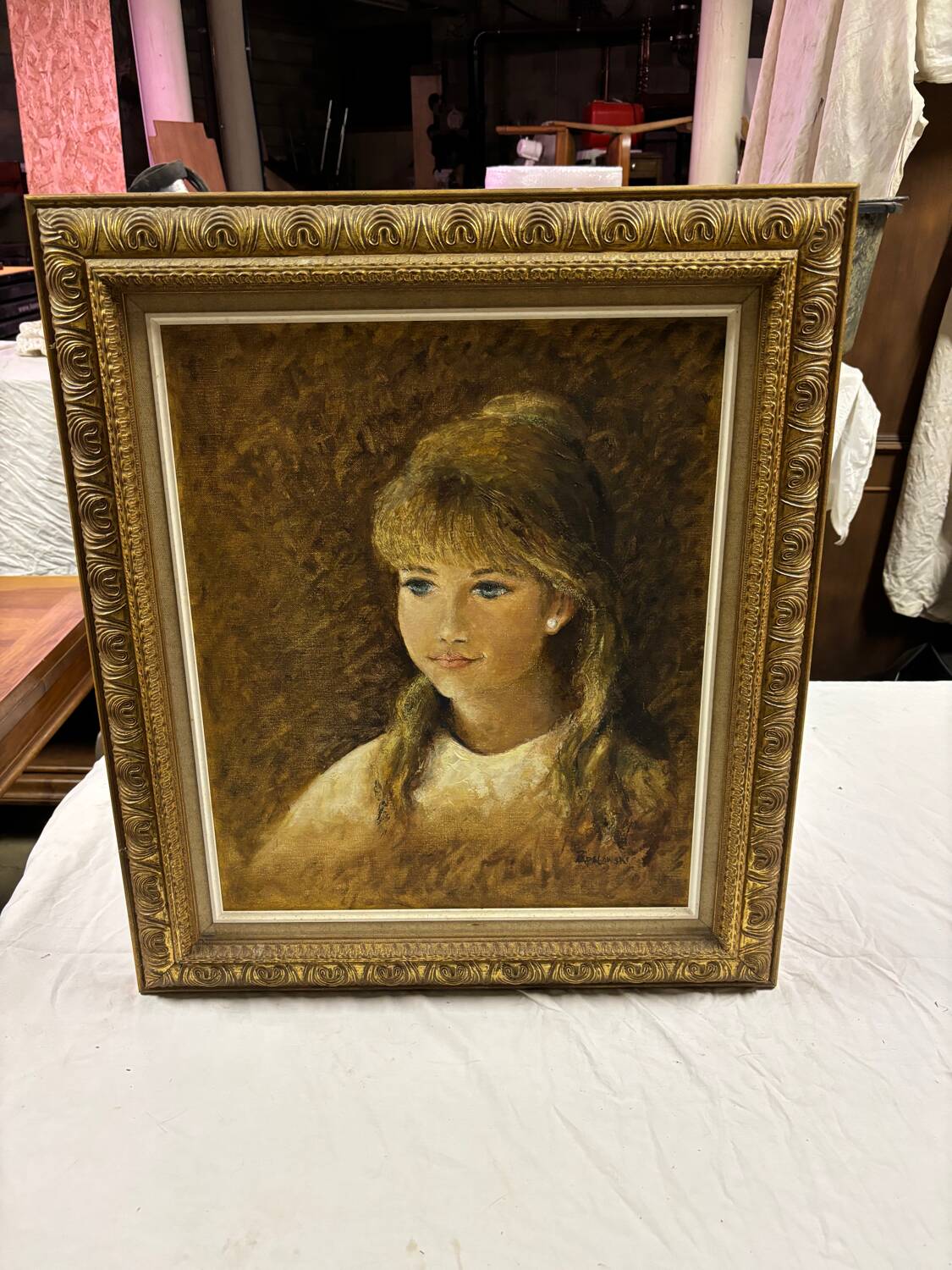 Tableau peinture à l’huile