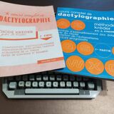 Antares Capri model typewriter from the 1960s (RARE)