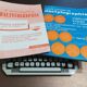 Antares Capri model typewriter from the 1960s (RARE)