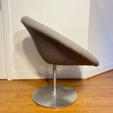Pair of Little Globe armchairs by Pierre Paulin