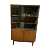 Unifa display cabinet bookshelf from the 1960s.