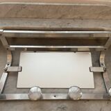 Wall mounted coat rack