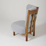 Fauteuil guillerme & chambron, 1960s