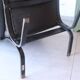 Siesta armchair Westnofa ingmar relling vintage black leather