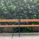 Vintage school bench