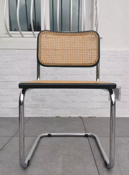 Cesca B32 chair by Marcel Breuer