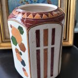 Art Deco Hexagonal Vase - Keralouve