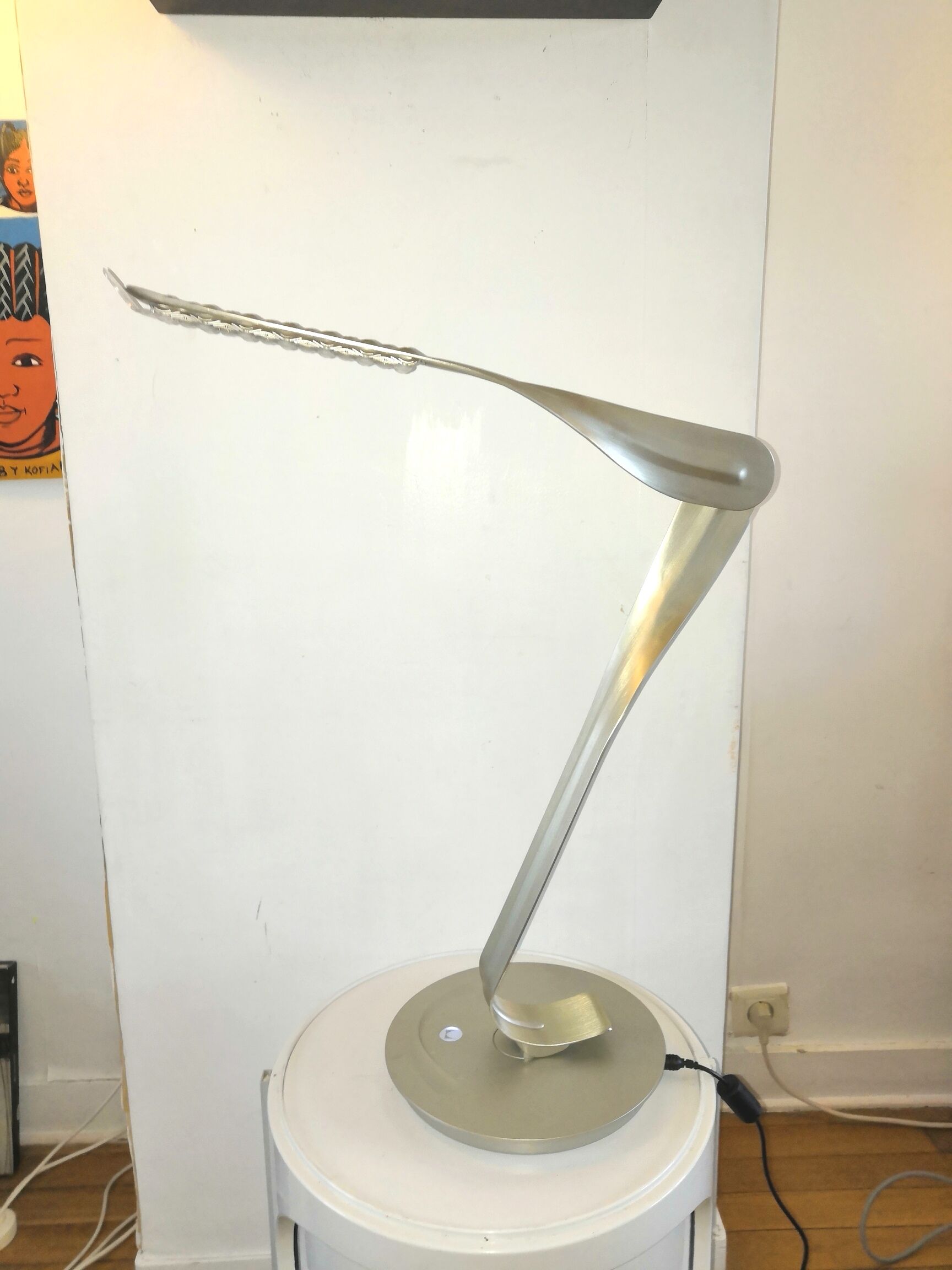 Yves Béhar Leaf light design lamp for Herman Miller