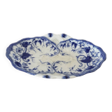 Flora earthenware dish
