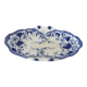 Plat Flora en faïence