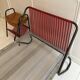 Bed and bedside table jaques hitier