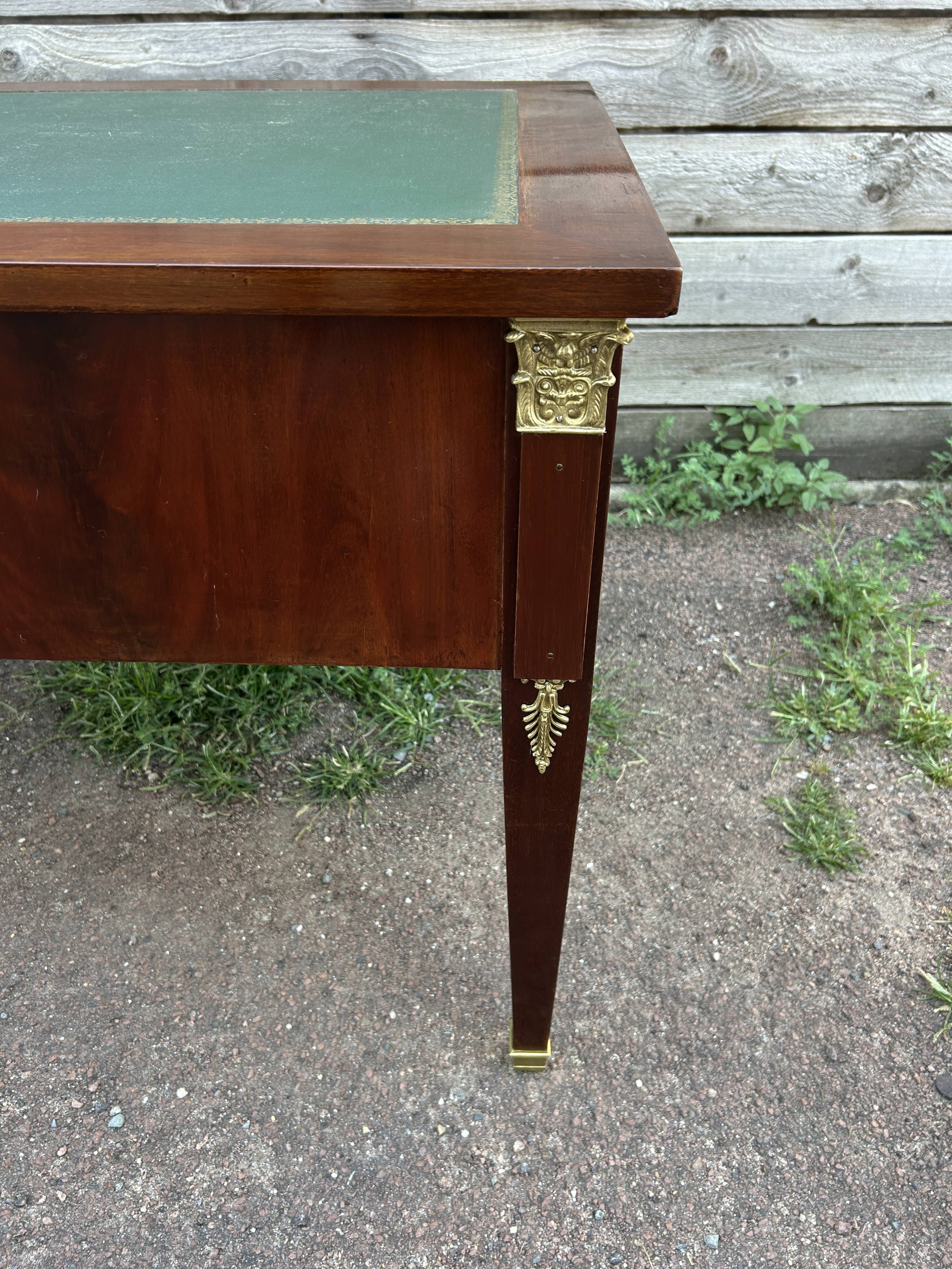 Mahogany Restoration Style Desk