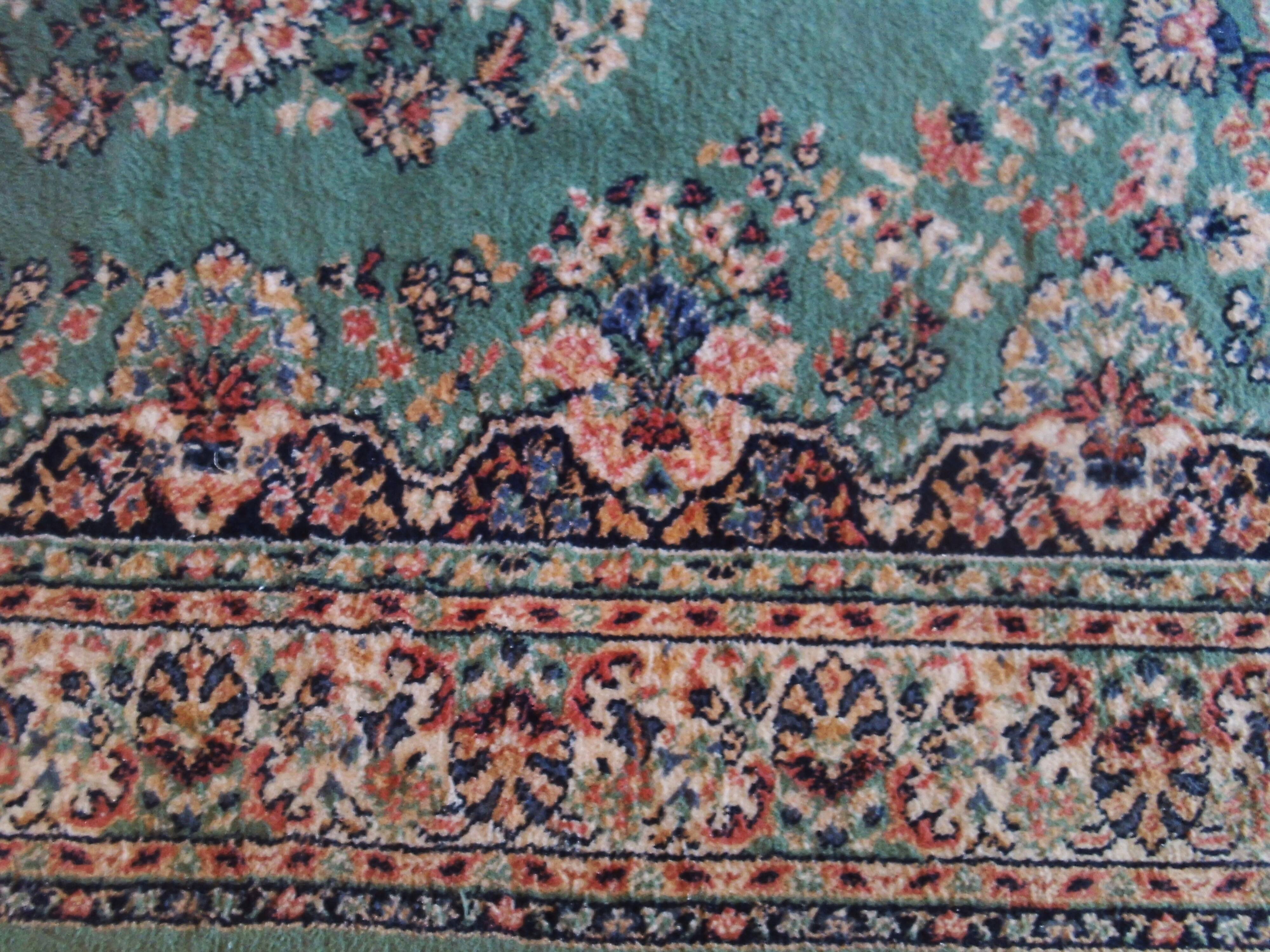 Persian wool carpet