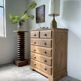 Chiffonier commode chêne 1950