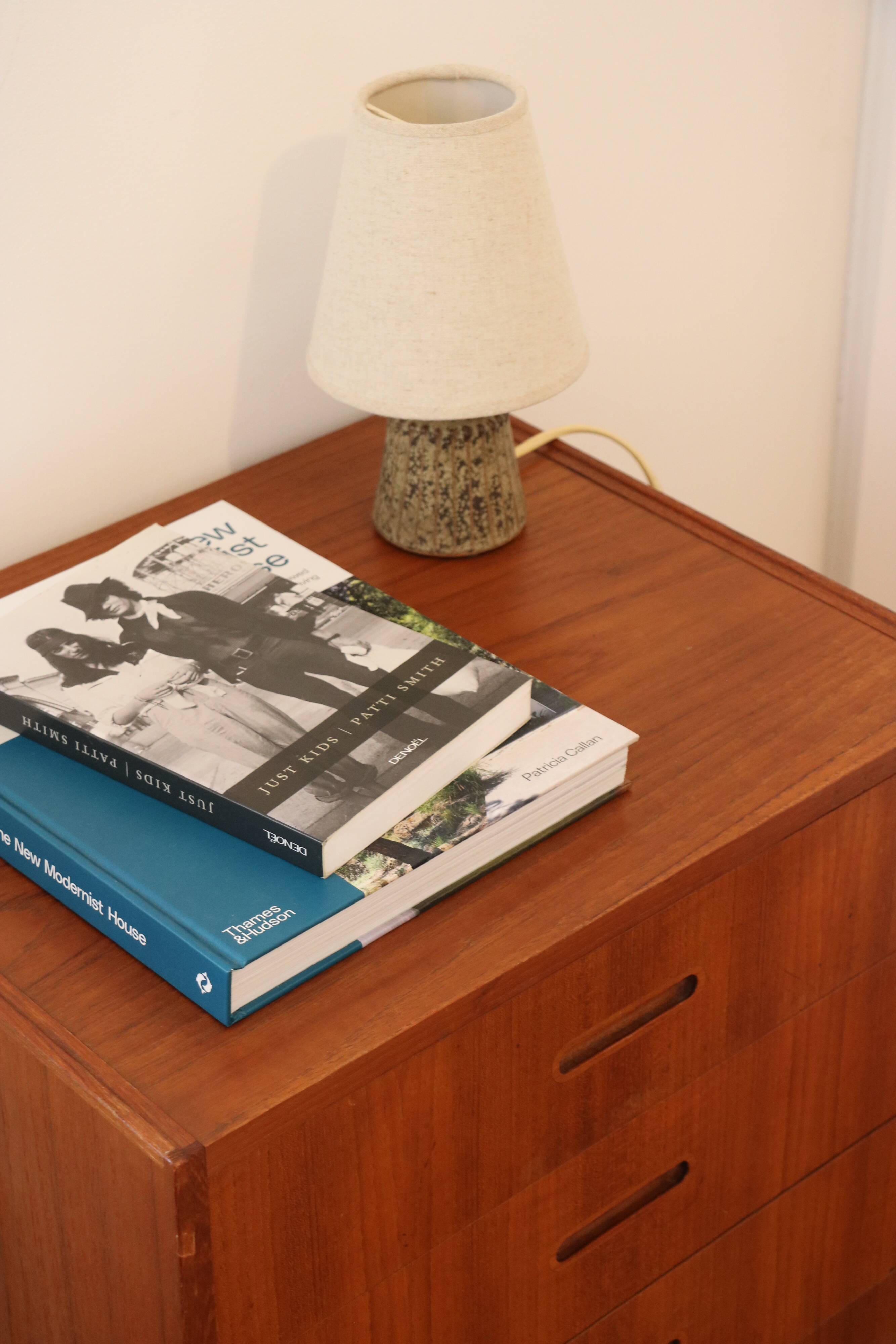 1960s Scandinavian teak chest of drawers