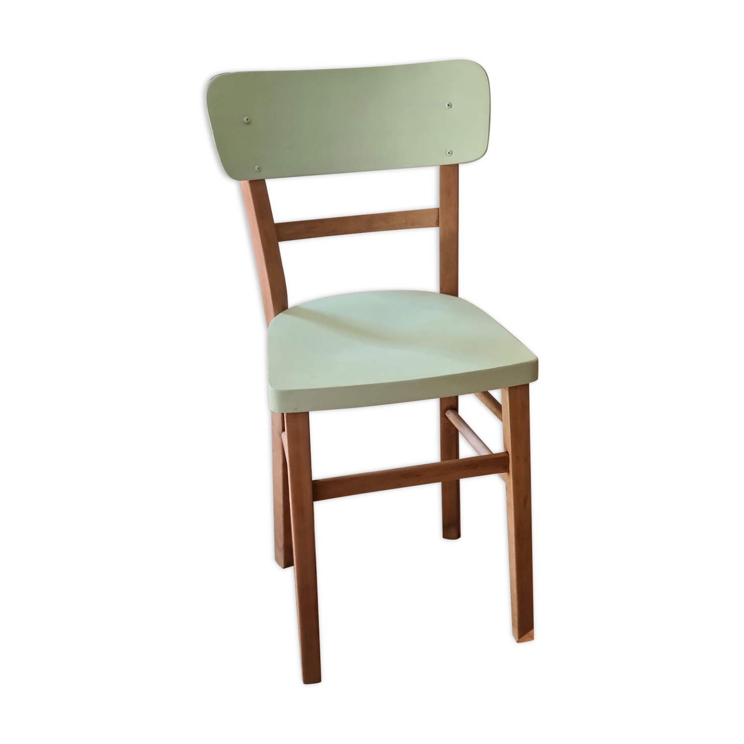 Antique bistro chair pimpée