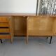 Enfilade noyer, style scandinave, années 70