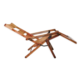 1930s Thonet Deck Chair model "G80"