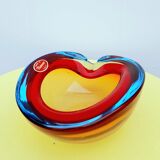 Flavio Poli ashtray for Seguso 60s